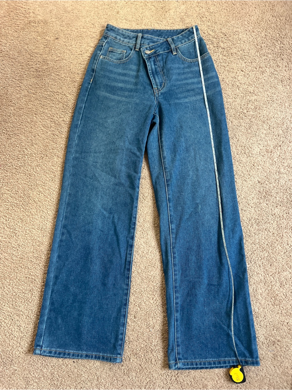 Cider women’s Bootcut Jeans in Medium Blue